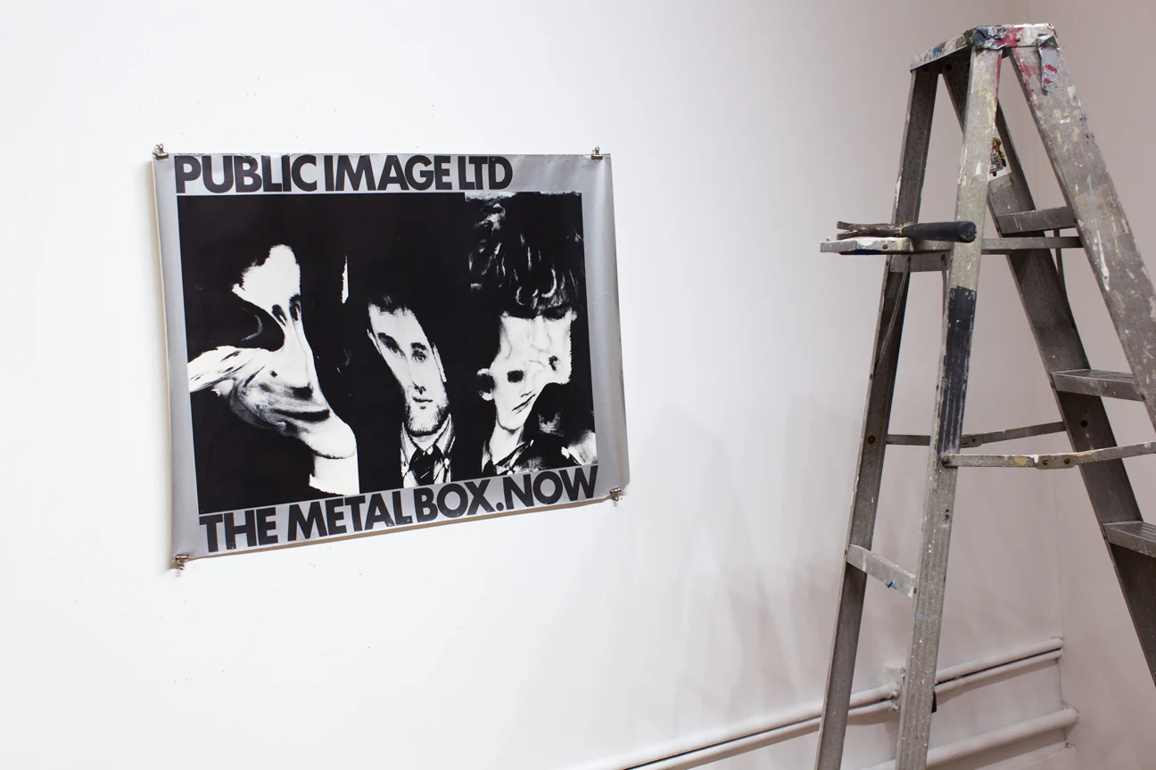 PUBLIC IMAGE LTD | The Metal Box Now | Vintage Poster - Image 2