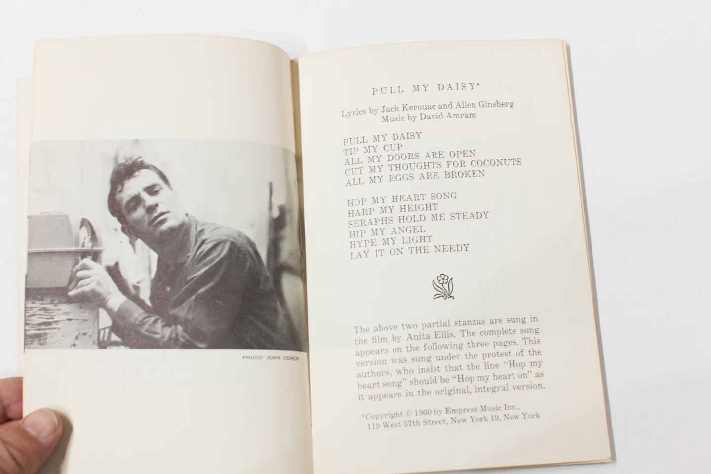 PULL MY DAISY | Text by Jack Kerouac - Image 3