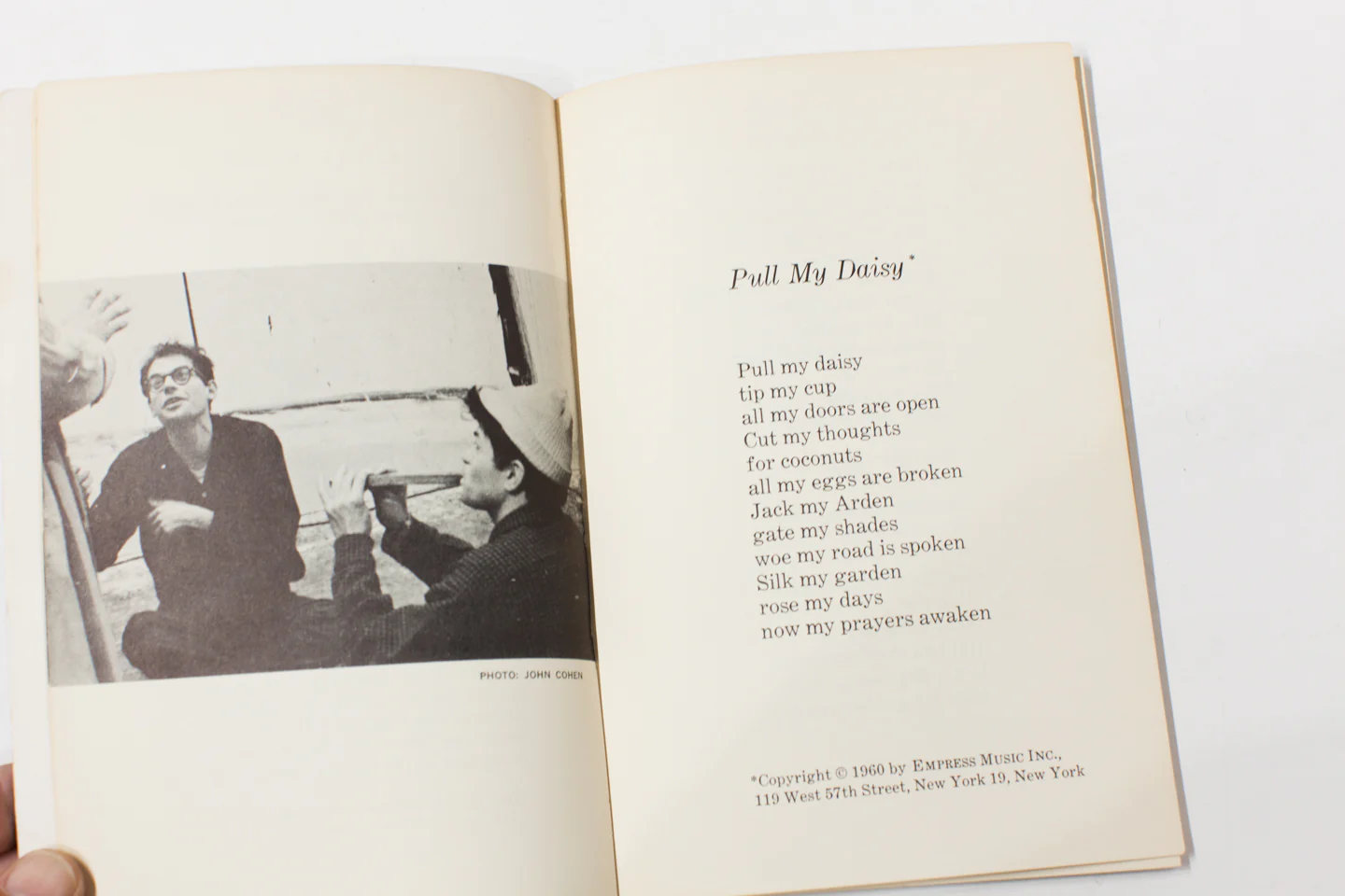 PULL MY DAISY | Text by Jack Kerouac - Image 4