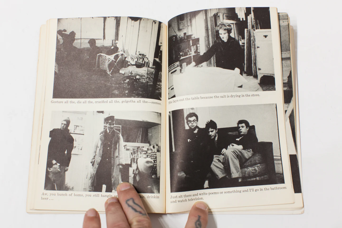 PULL MY DAISY | Text by Jack Kerouac - Image 6
