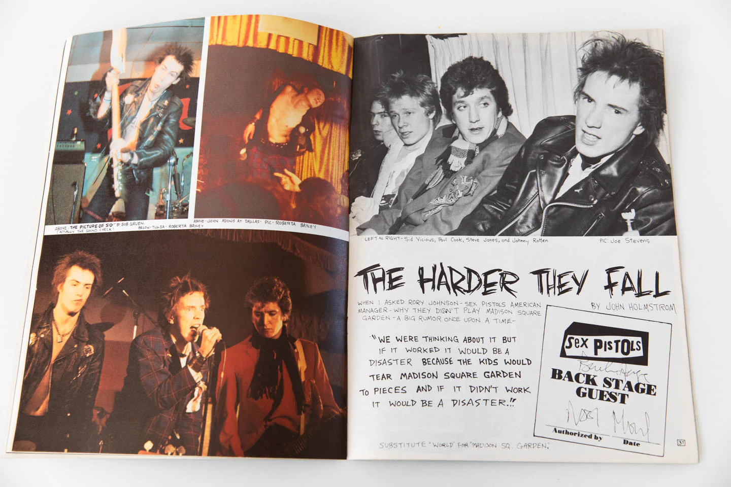 PUNK MAGAZINE No. 14 - Image 5