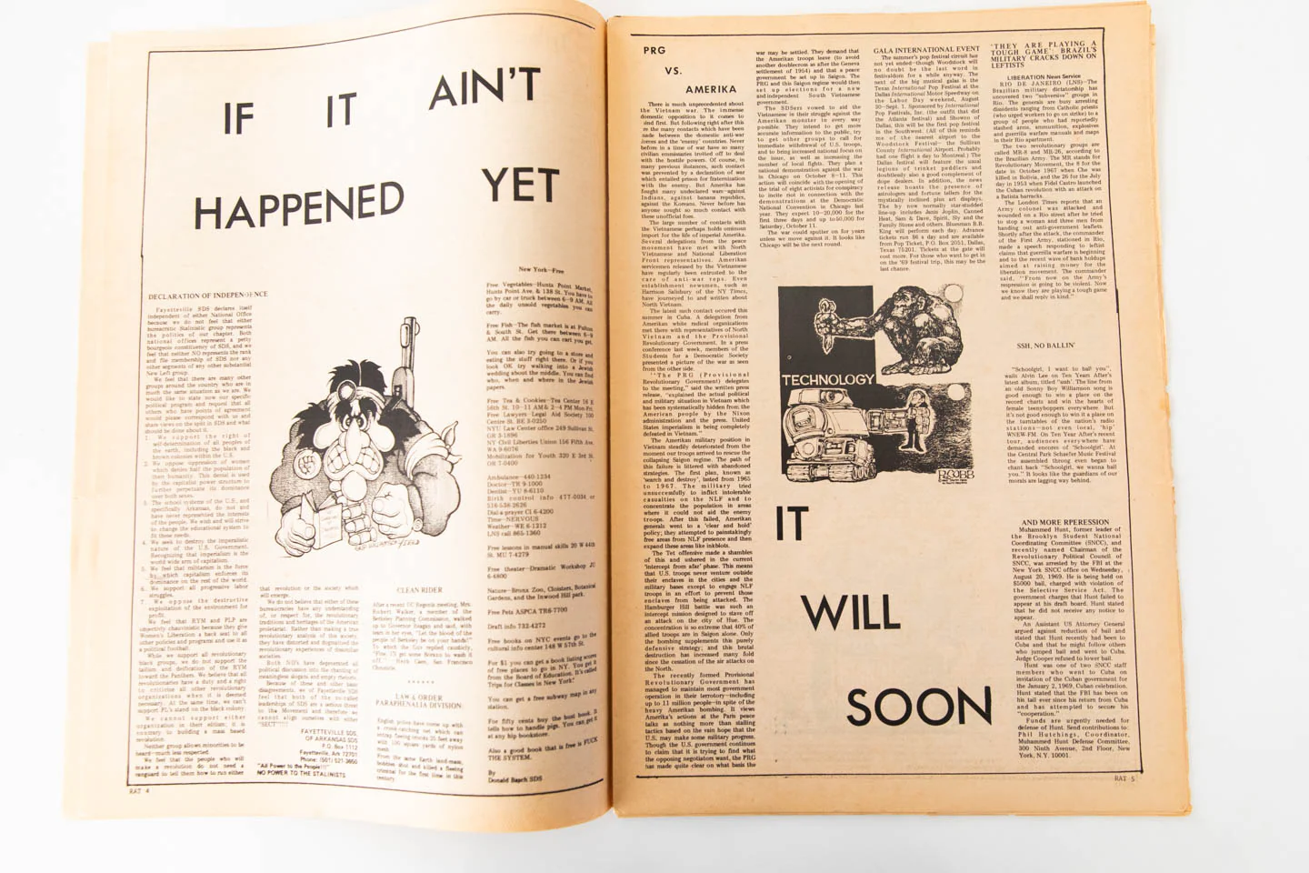 RAT | Subterranean News Vol. 2 No. 11 - Image 3