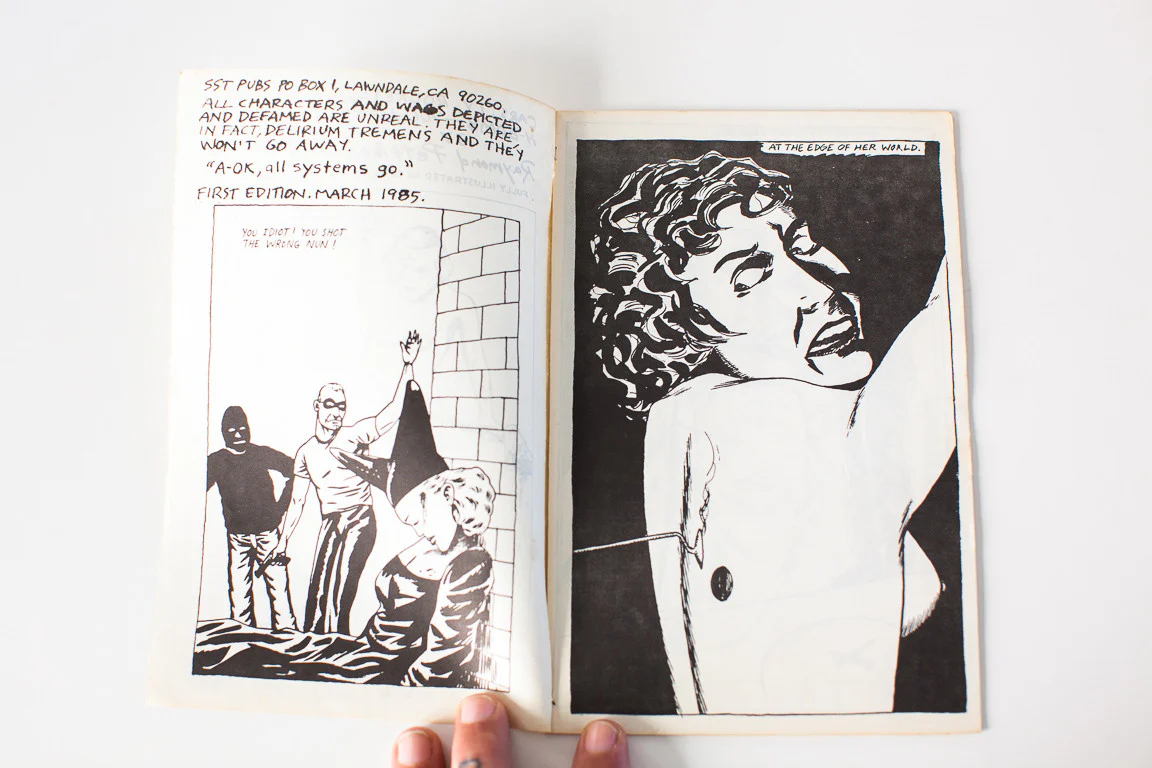Raymond Pettibon | Cars, TV, Rockets, H-Bomb--You Name It - Image 2