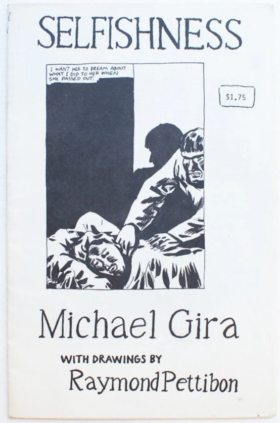Raymond Pettibon | Selfishness