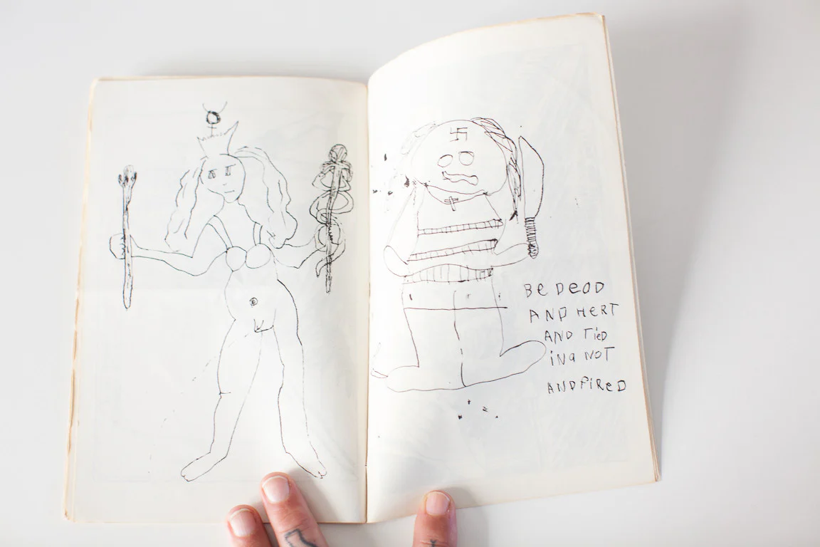 Raymond Pettibon | The Bible, The Bottle, And The Bomb - Image 7