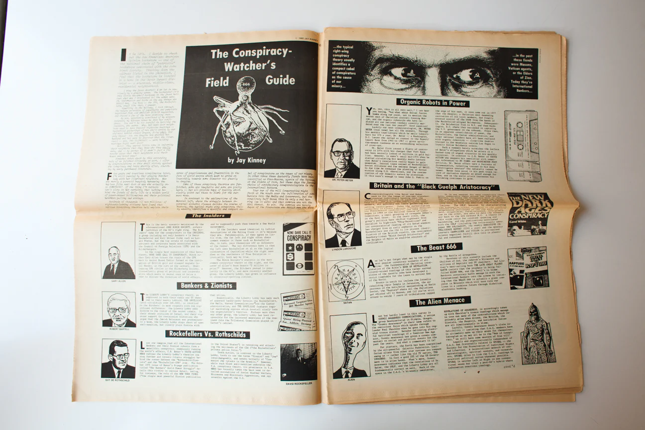 RE/SEARCH MAGAZINE ISSUE 1 - Image 4