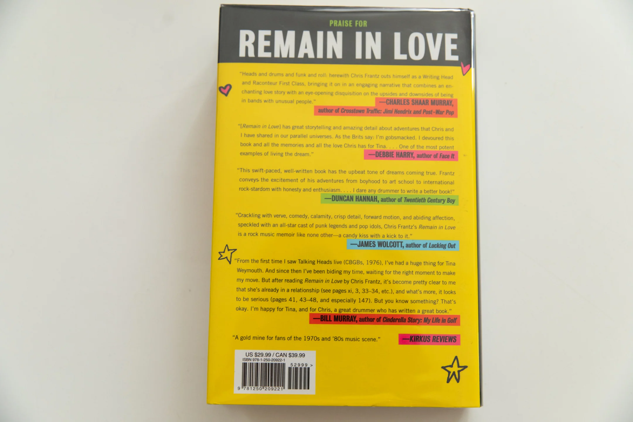 REMAIN IN LOVE | Talking Heads, Tom Tom Club, Tina - Image 7