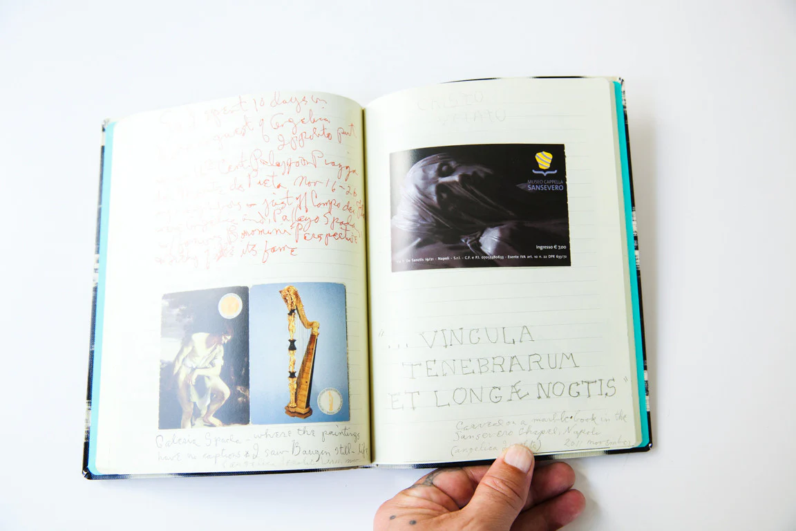 Rene Ricard | Notebook 2010-2012 - Image 7
