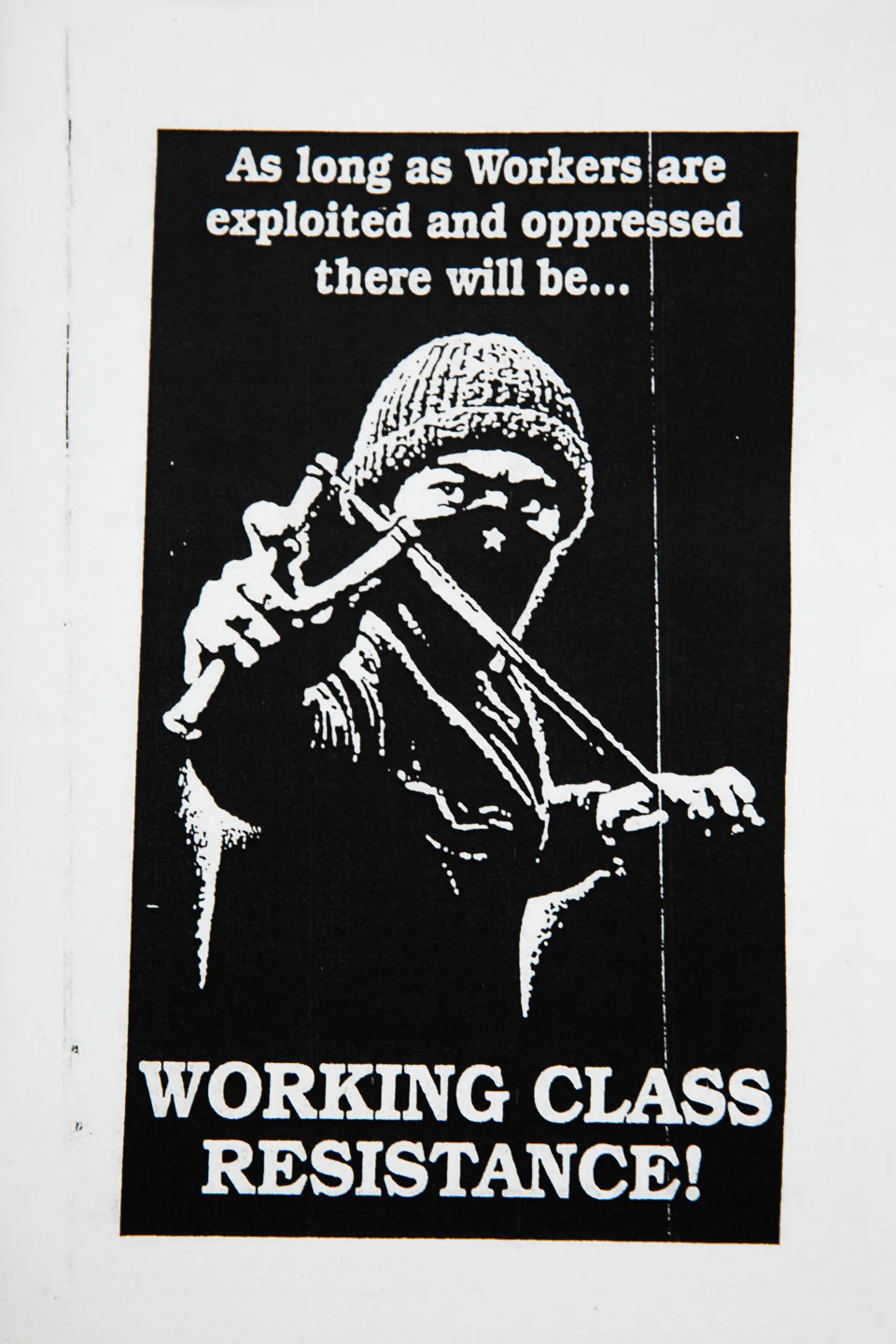 RESIST, REBEL, REVOLT!