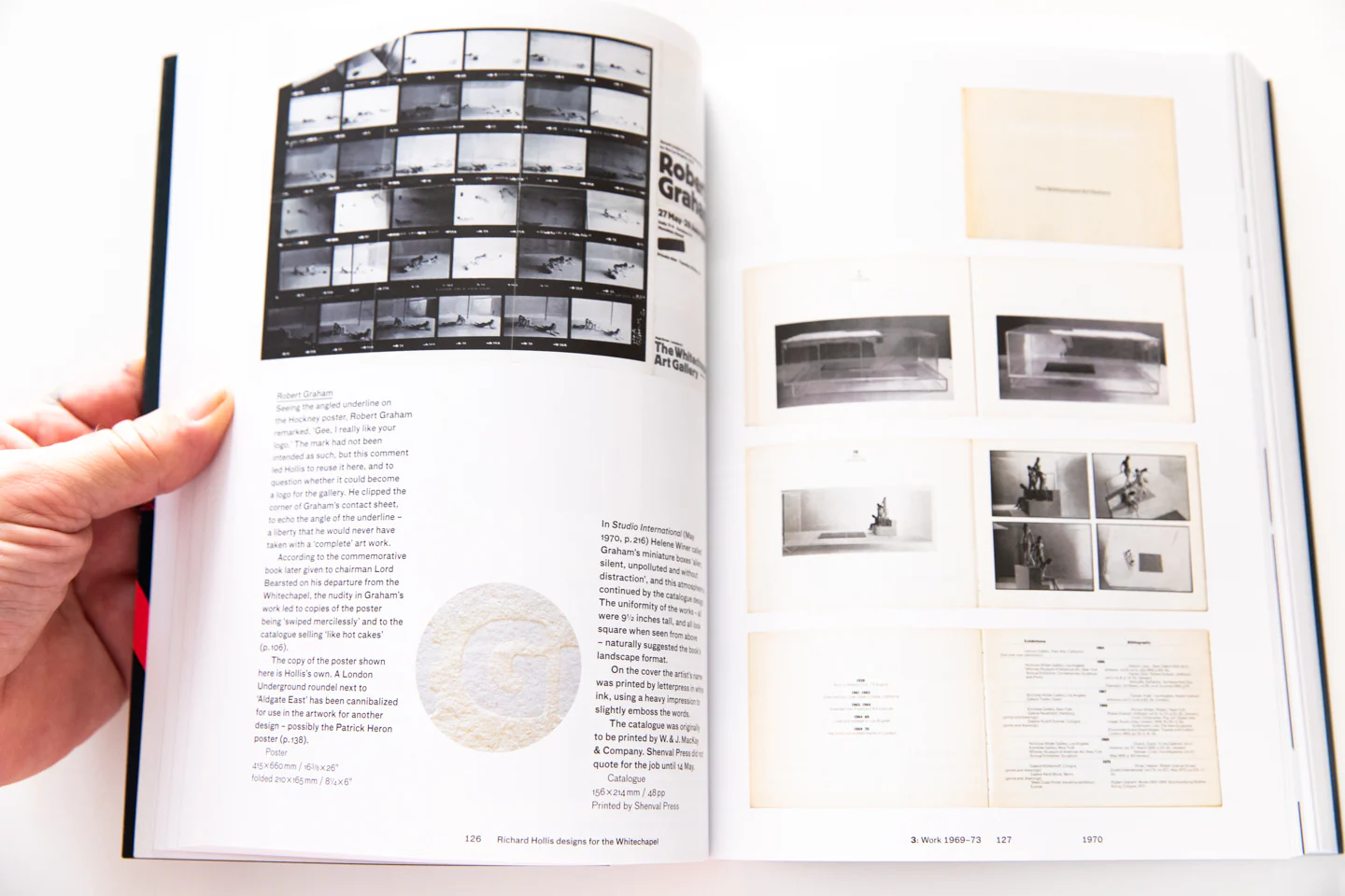 RICHARD HOLLIS | Designs For The Whitechapel - Image 2