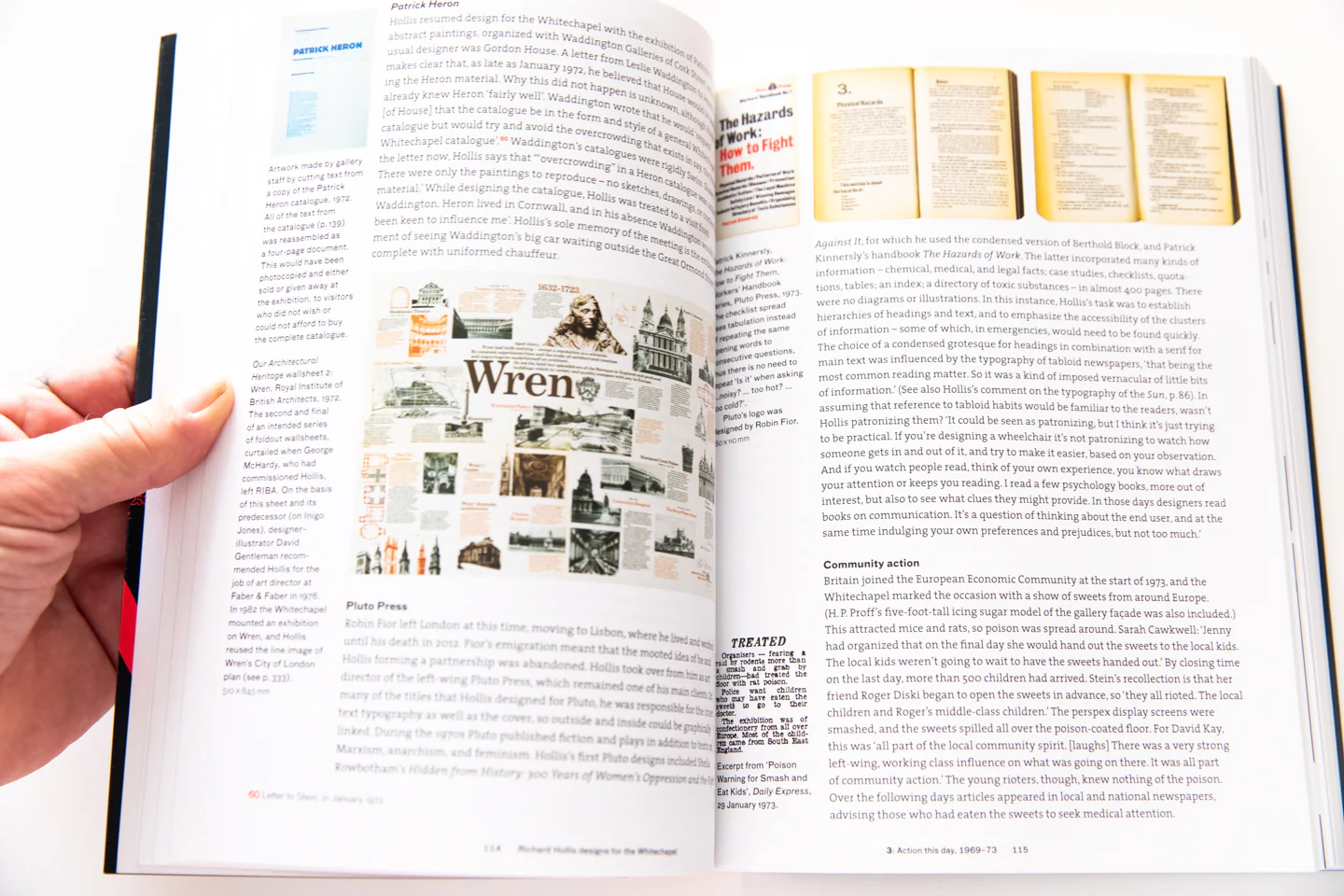 RICHARD HOLLIS | Designs For The Whitechapel - Image 3