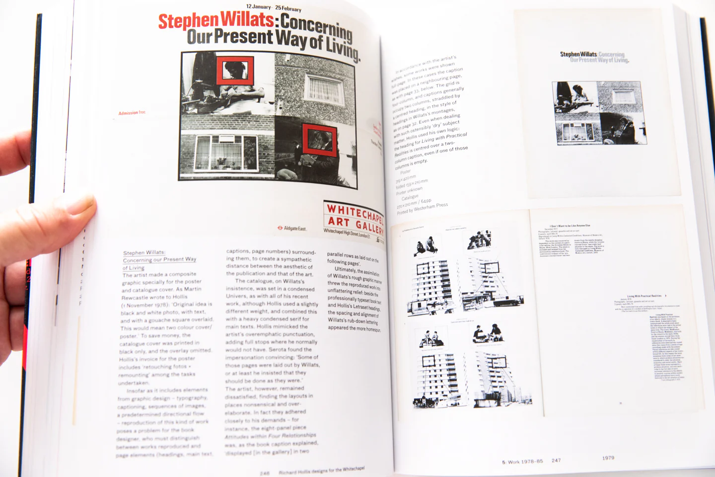 RICHARD HOLLIS | Designs For The Whitechapel - Image 7