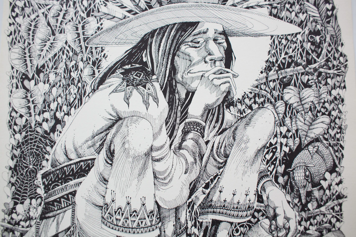 RICK GRIFFIN | HUICHOL INDIAN Poster - Image 4