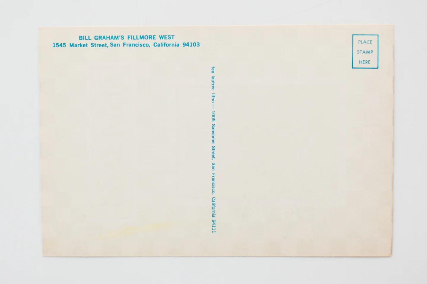 RICK GRIFFIN | IT'S A BEAUTIFUL DAY Postcard - Image 3