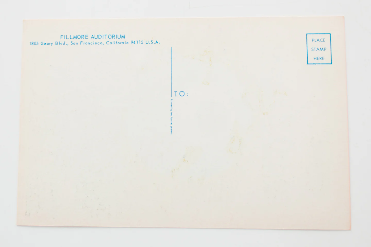 RICK GRIFFIN | JIMI HENDRIX EXPERIENCE Postcard 01 - Image 2