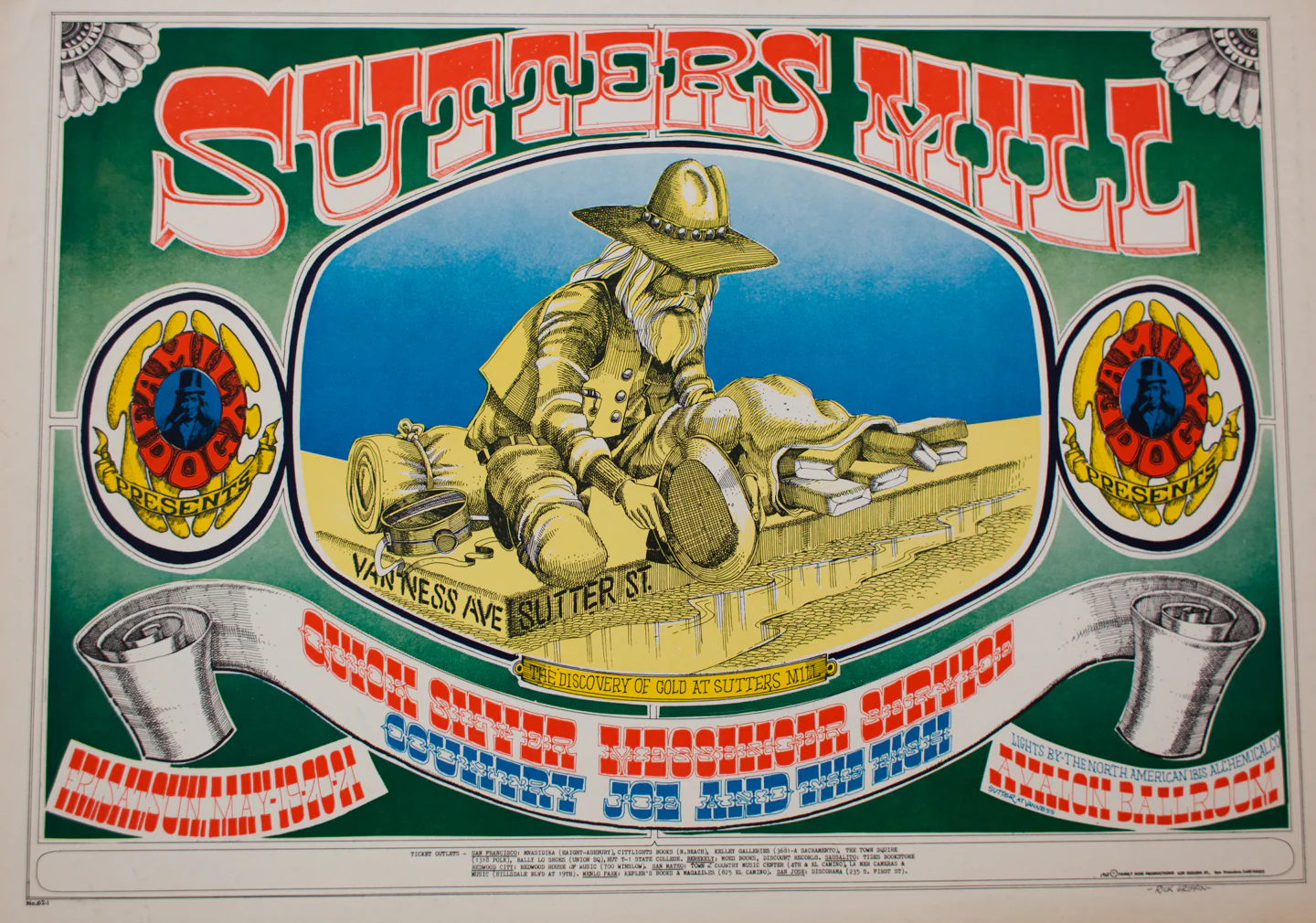 RICK GRIFFIN | SUTTERS MILL Poster - Image 3