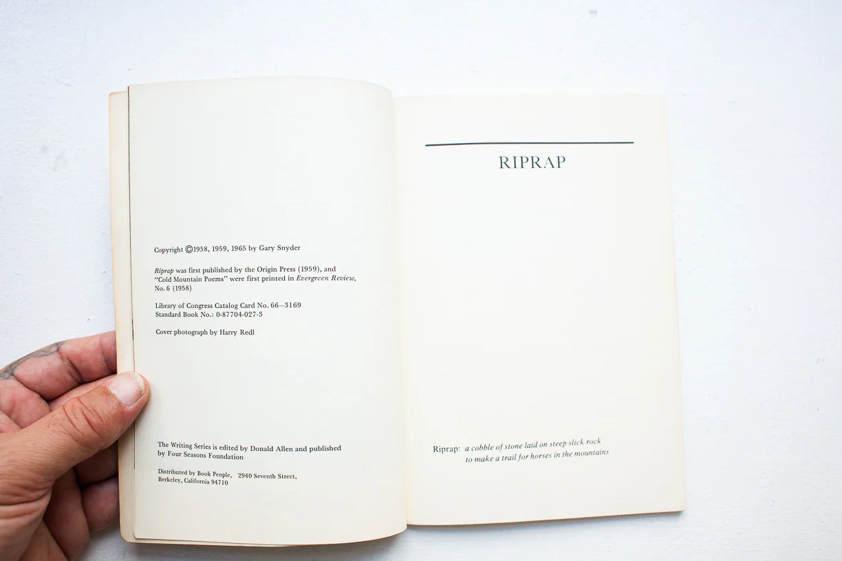 Riprap & Cold Mountain Poems - Image 3