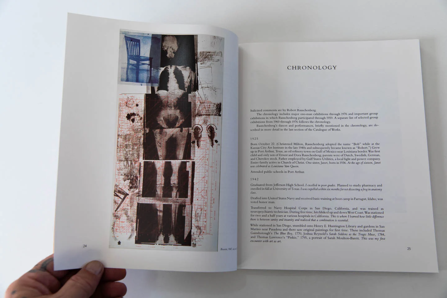 ROBERT RAUSCHENBERG | National Collection of Fine Arts - Image 3