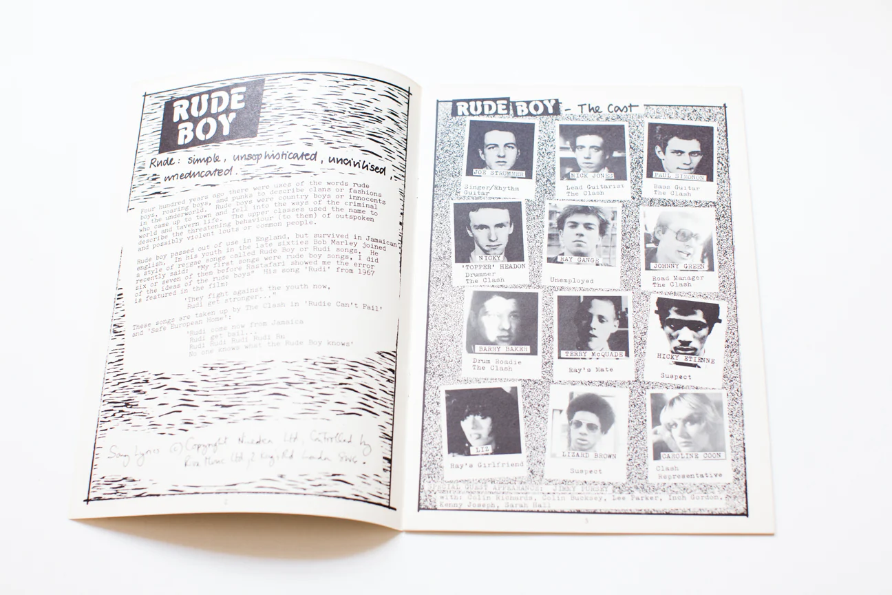 Rude Boy | Official Booklet - Image 2