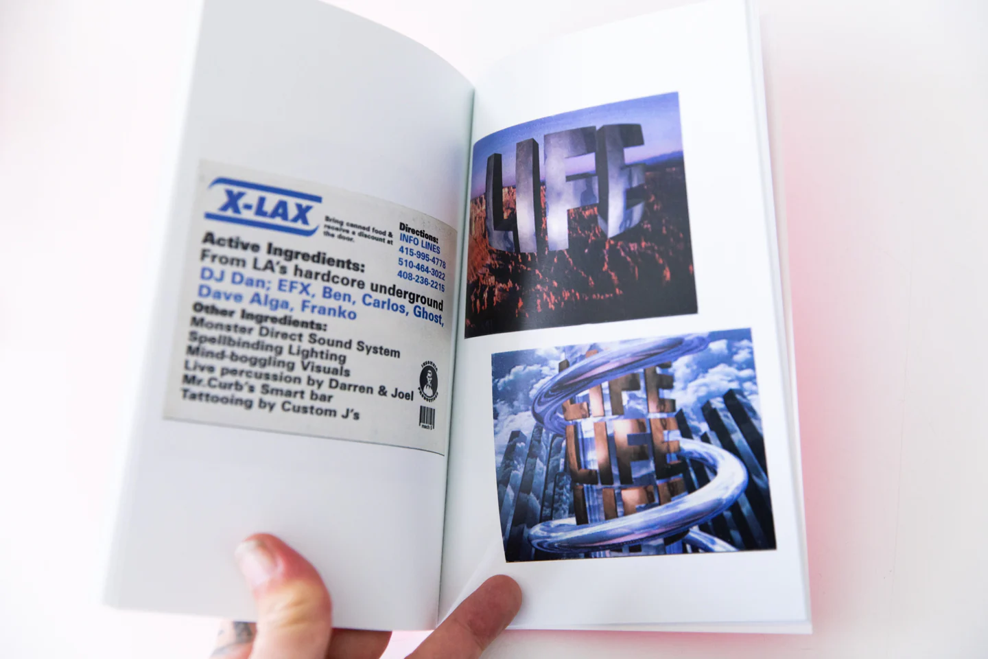 SAN FRANCISCO RAVE FLYERS 1991-1993 | VOL. 2 - Image 2