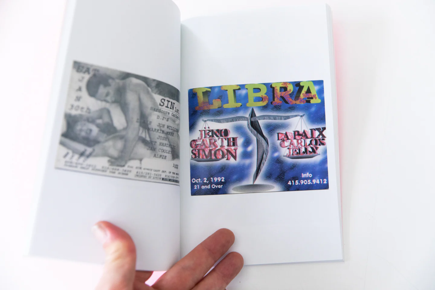 SAN FRANCISCO RAVE FLYERS 1991-1993 | VOL. 2 - Image 5
