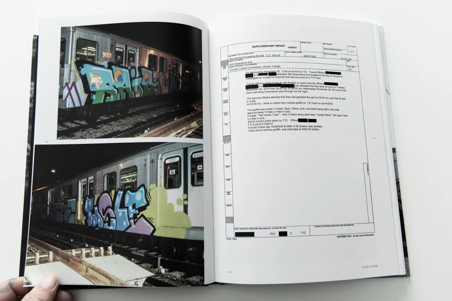 SCENE OF CRIME - Image 6