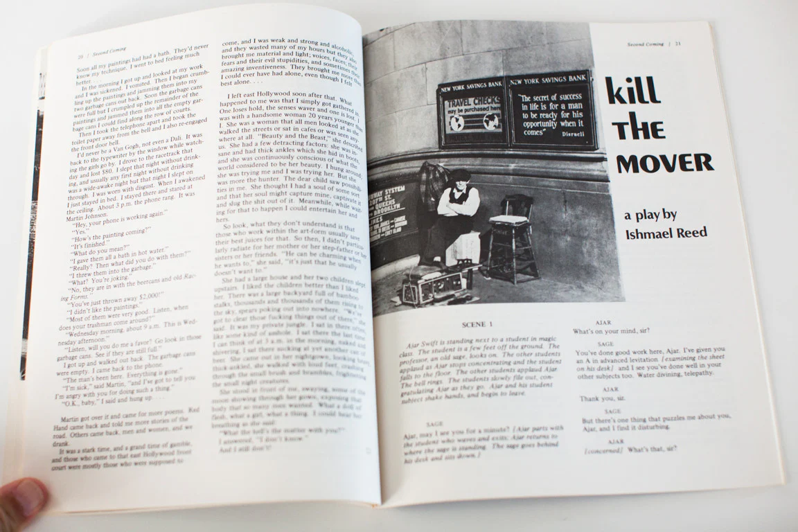 Second Coming Vol. 10, No. 1 & 2 - Image 5