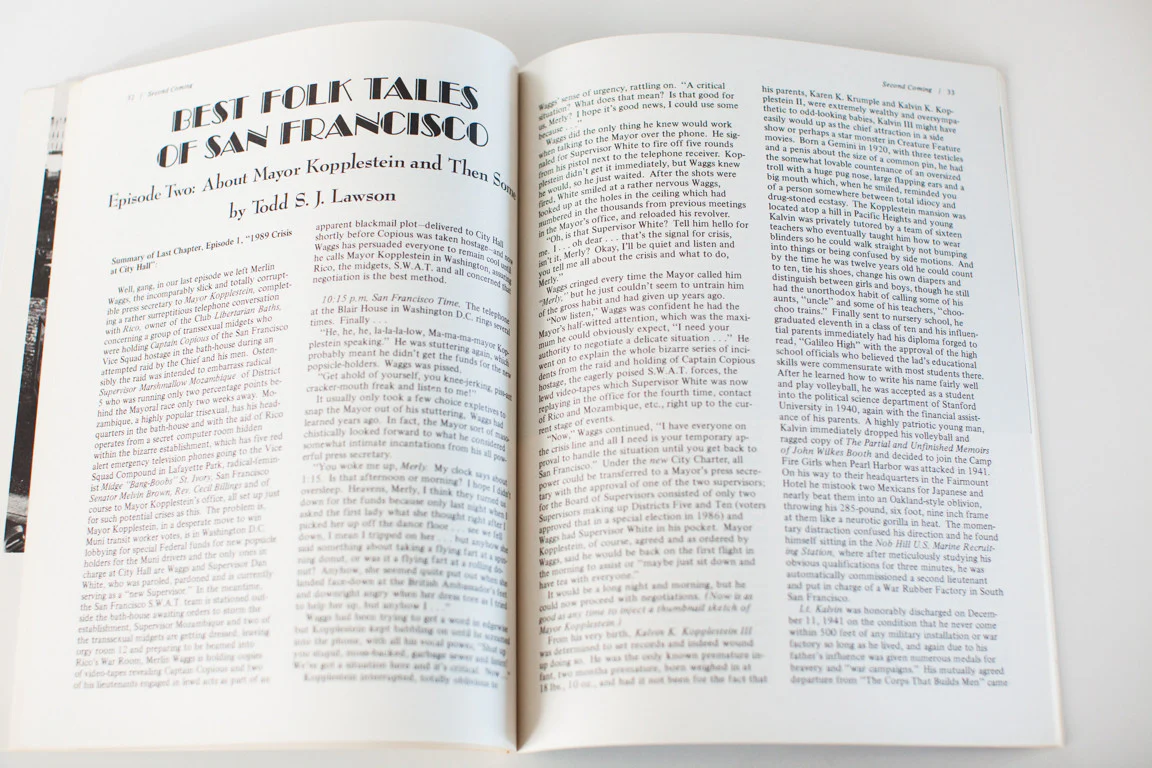 Second Coming Vol. 10, No. 1 & 2 - Image 7