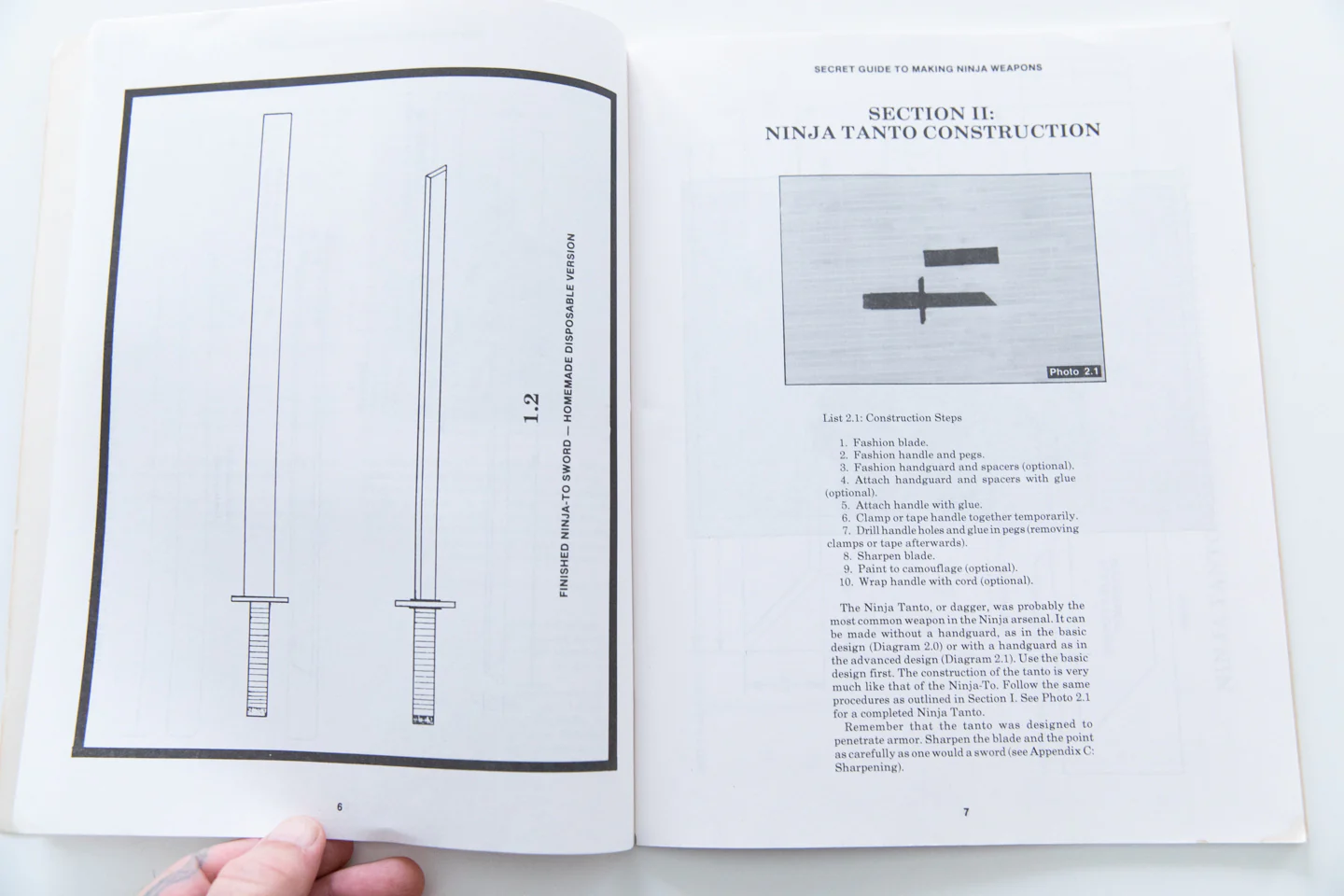 SECRET GUIDE TO MAKING NINJA WEAPONS - Image 5