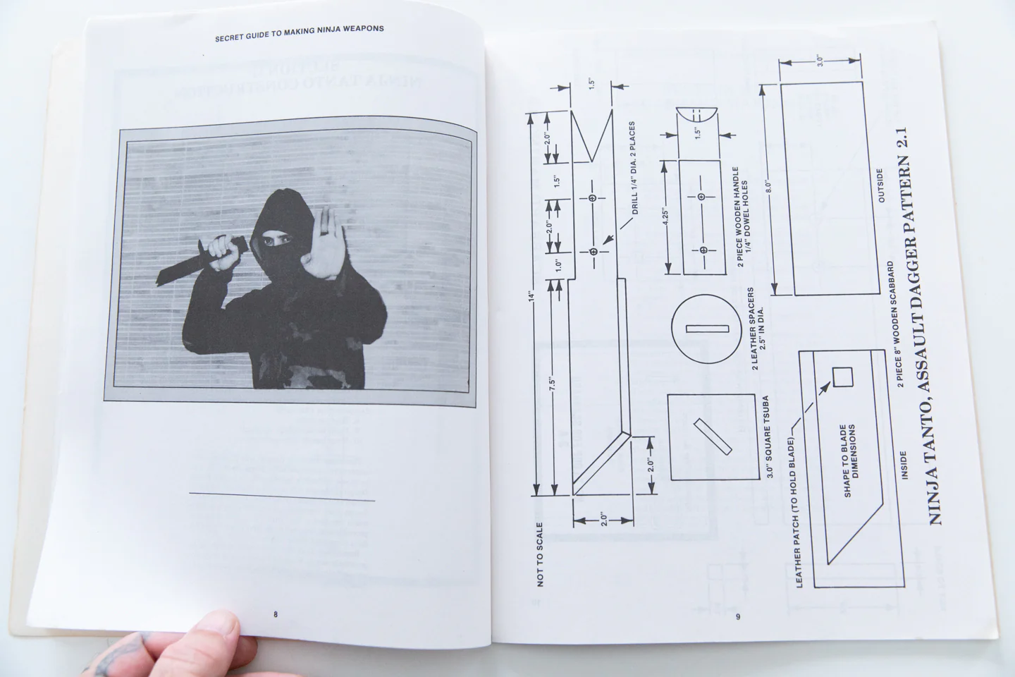 SECRET GUIDE TO MAKING NINJA WEAPONS - Image 6