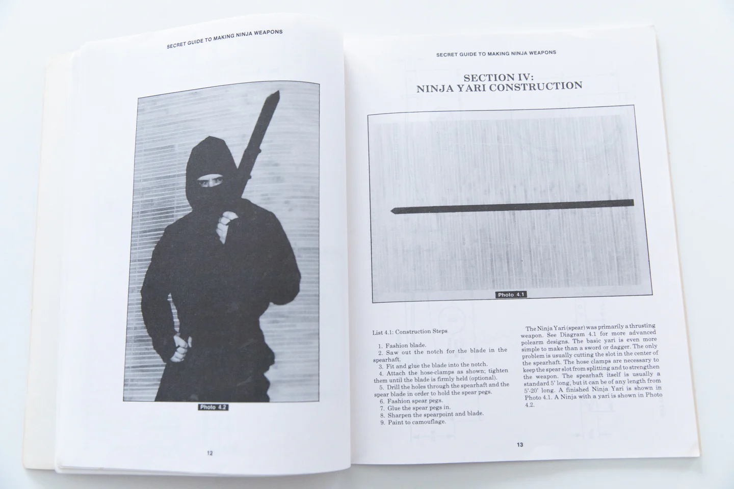 SECRET GUIDE TO MAKING NINJA WEAPONS - Image 8
