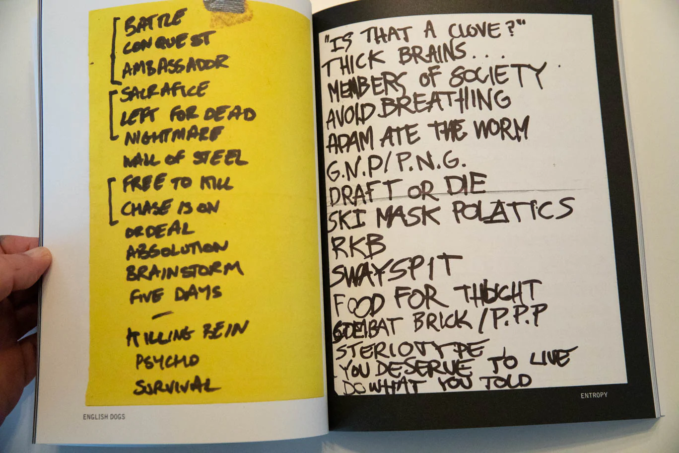 SET LISTS - Image 6