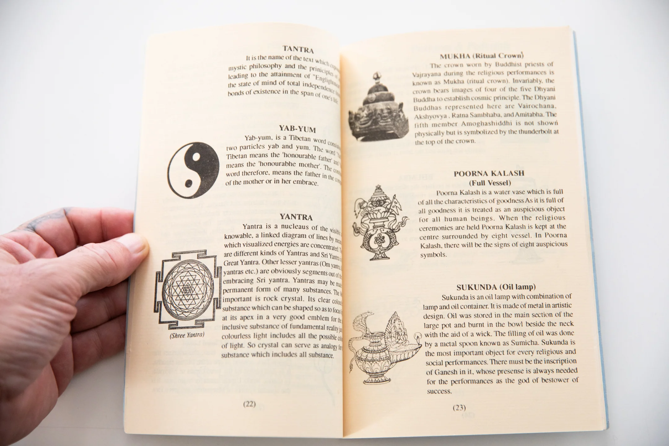 SHORT DESCRIPTION OF GODS, GODDESSES AND RITUAL OBJECTS OF BUDDHISM AND HINDUISM IN NEPAL - Image 4