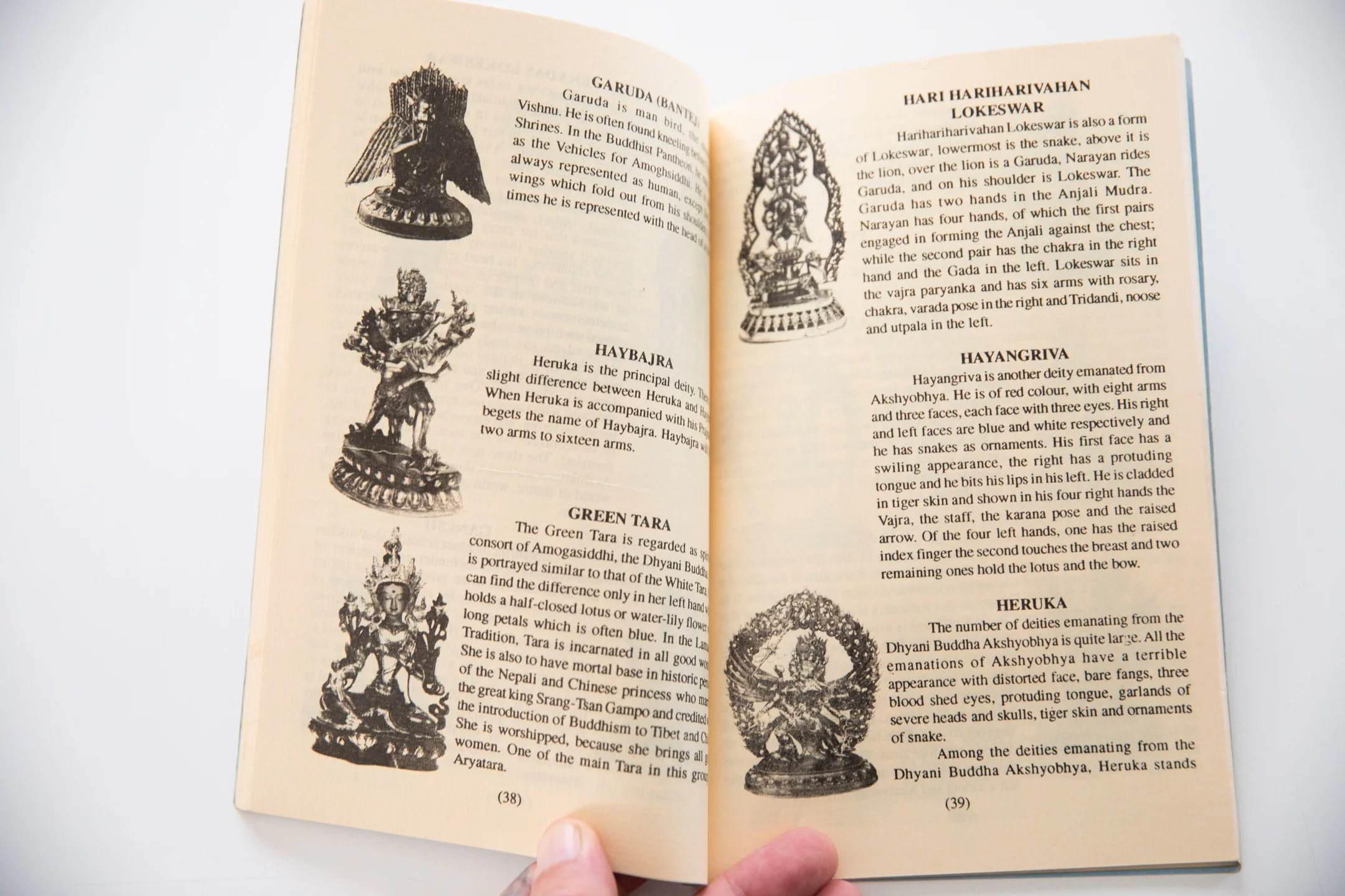 SHORT DESCRIPTION OF GODS, GODDESSES AND RITUAL OBJECTS OF BUDDHISM AND HINDUISM IN NEPAL - Image 7