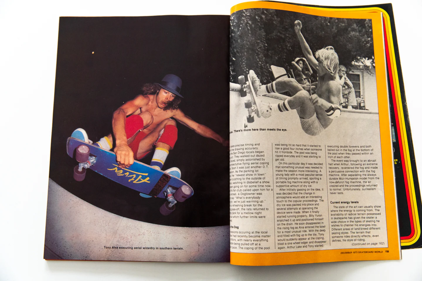 SKATEBOARD WORLD MAGAZINE | December 1977 - Image 10