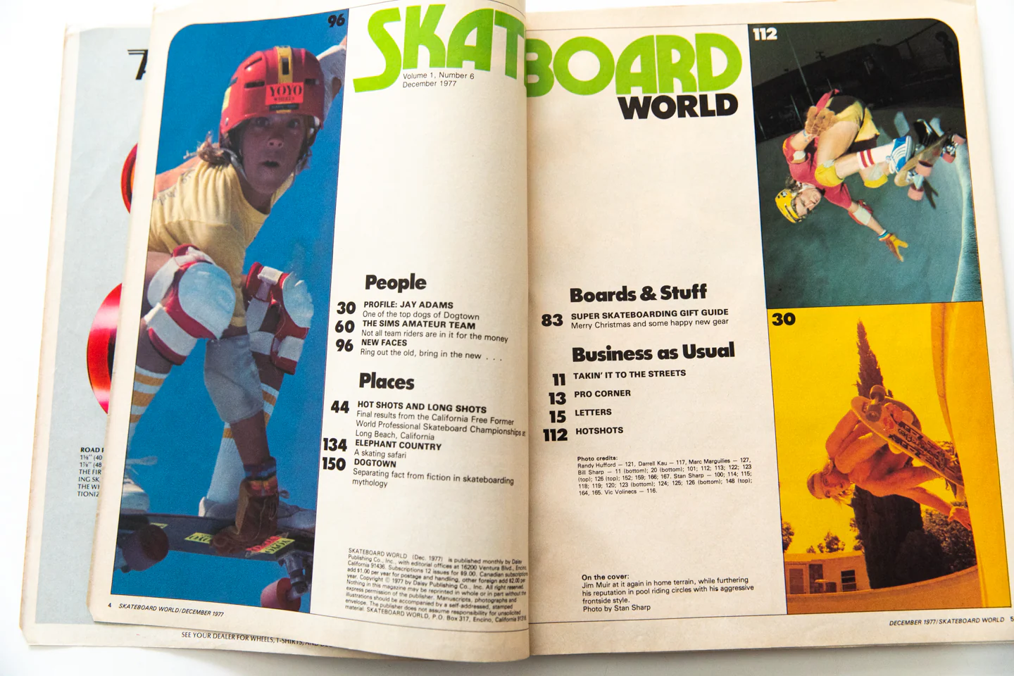 SKATEBOARD WORLD MAGAZINE | December 1977 - Image 2