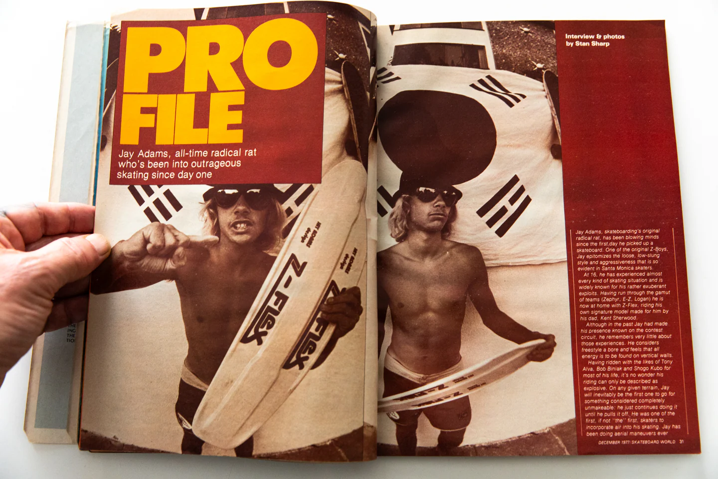SKATEBOARD WORLD MAGAZINE | December 1977 - Image 3