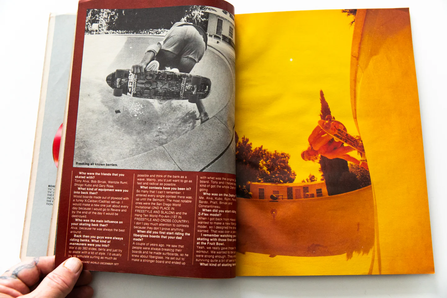 SKATEBOARD WORLD MAGAZINE | December 1977 - Image 4