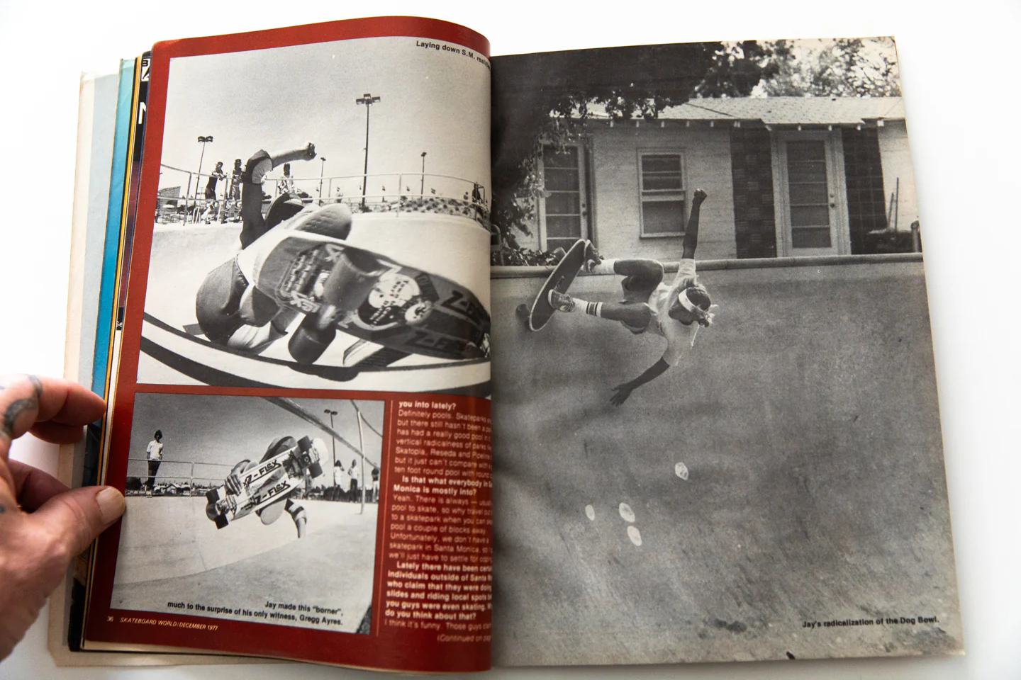 SKATEBOARD WORLD MAGAZINE | December 1977 - Image 5