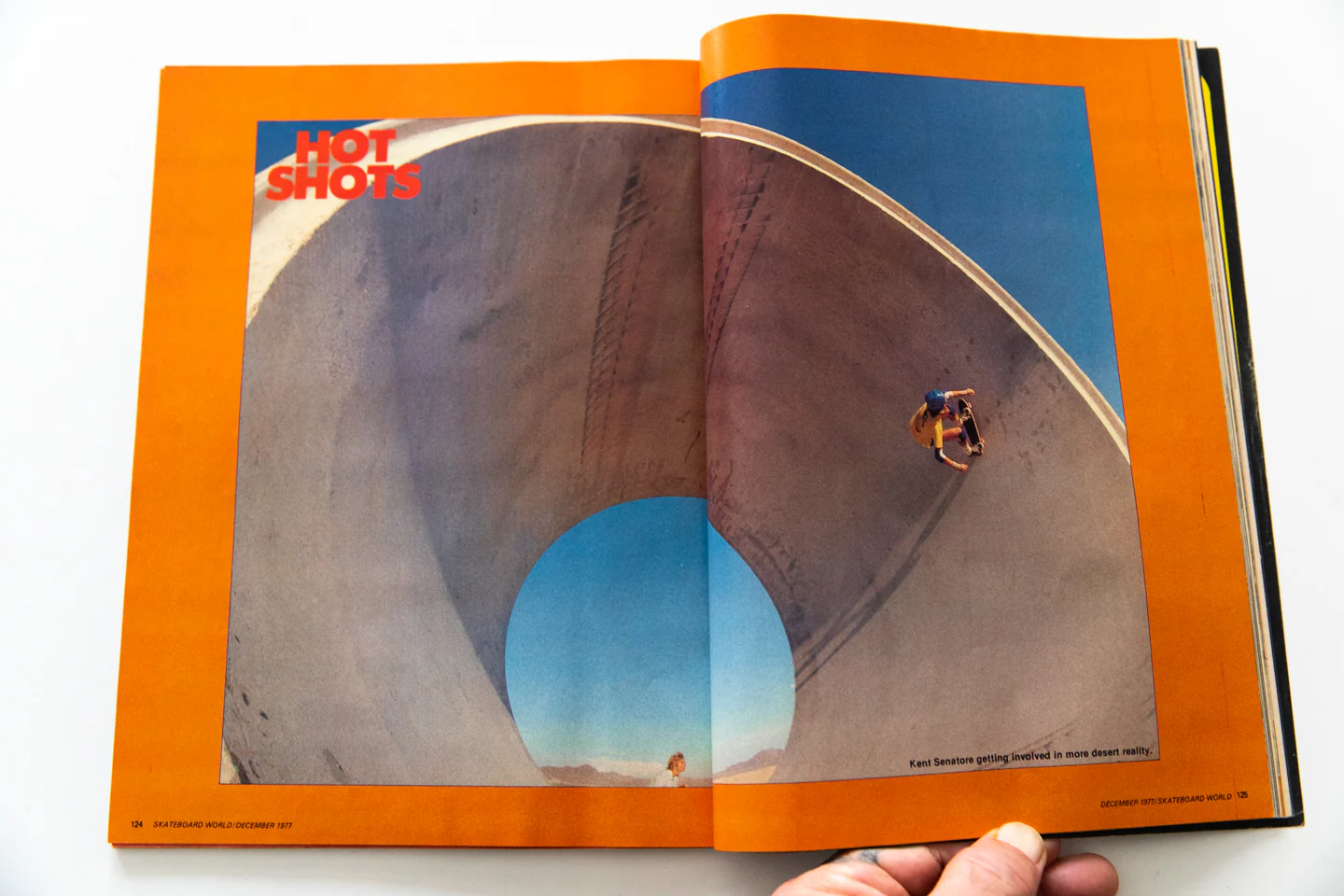 SKATEBOARD WORLD MAGAZINE | December 1977 - Image 7