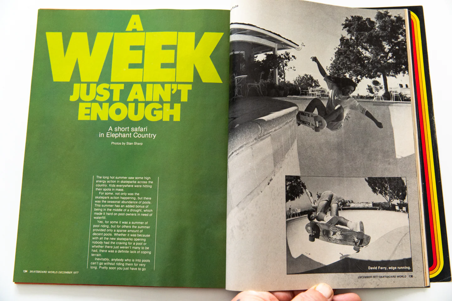 SKATEBOARD WORLD MAGAZINE | December 1977 - Image 8