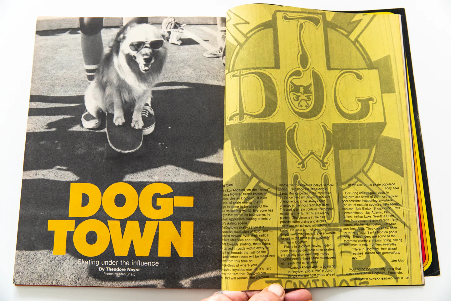 SKATEBOARD WORLD MAGAZINE | December 1977 - Image 9