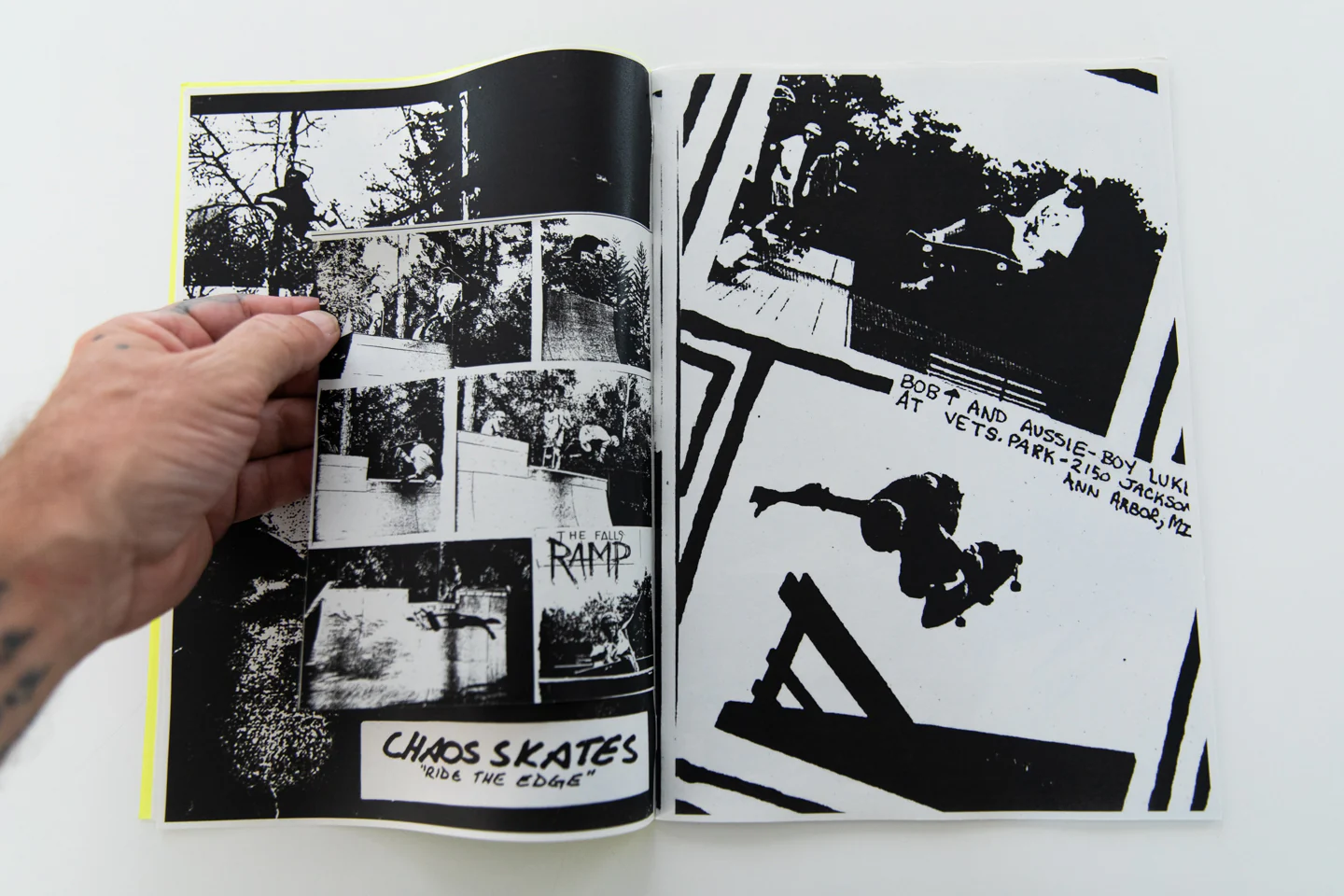 SKATEBOARDING INSIDE - Image 4