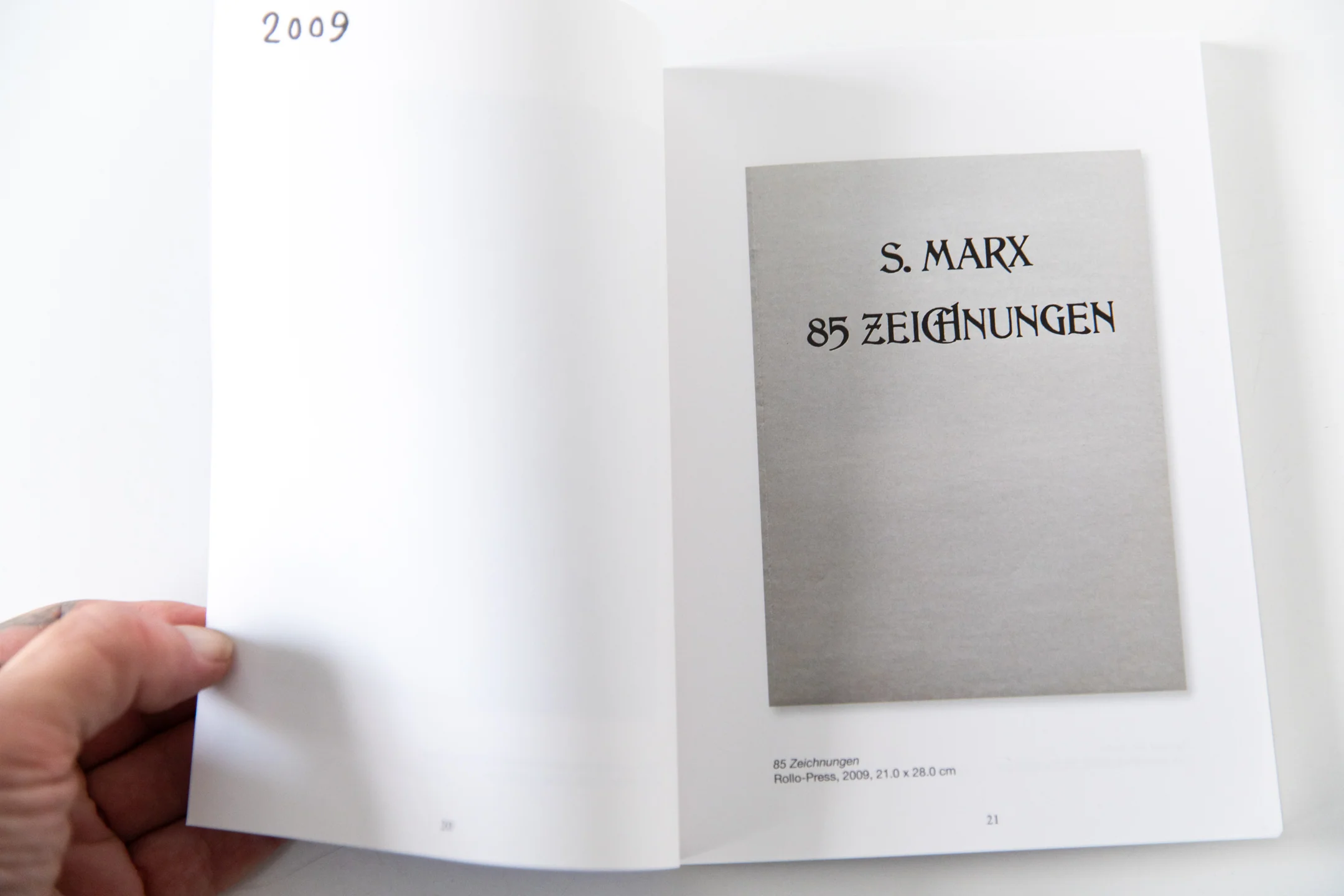 STEFAN MARK | 2003-2024 | A Complete_Collection of Artists Books - Image 3