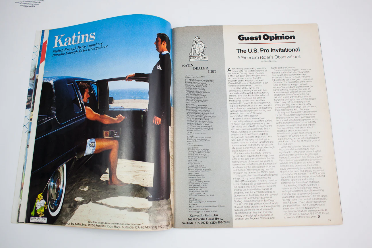 SURFER MAGAZINE | Vol. 22, No. 2 February 1981 - Image 3