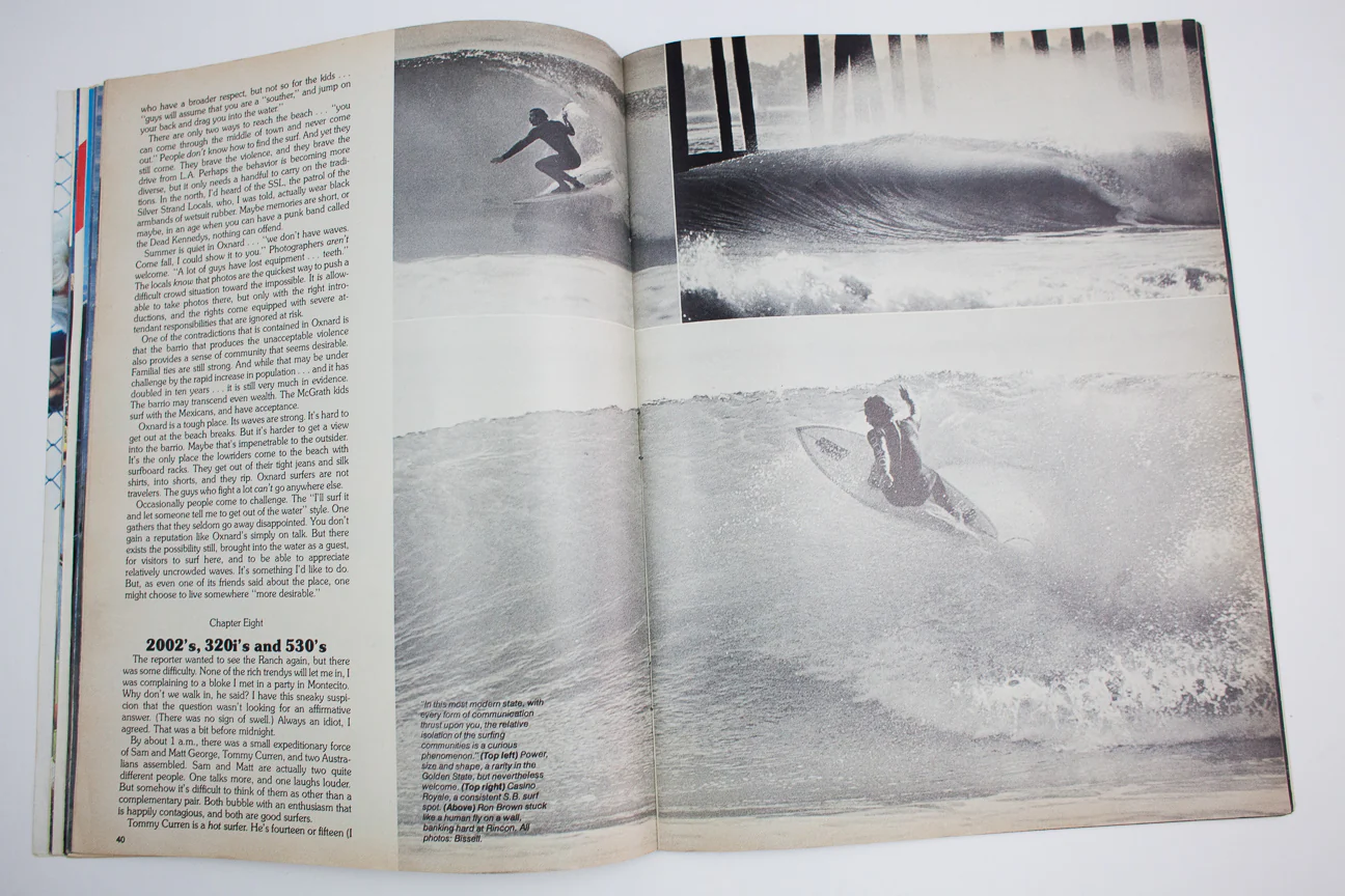 SURFER MAGAZINE | Vol. 22, No. 2 February 1981 - Image 6