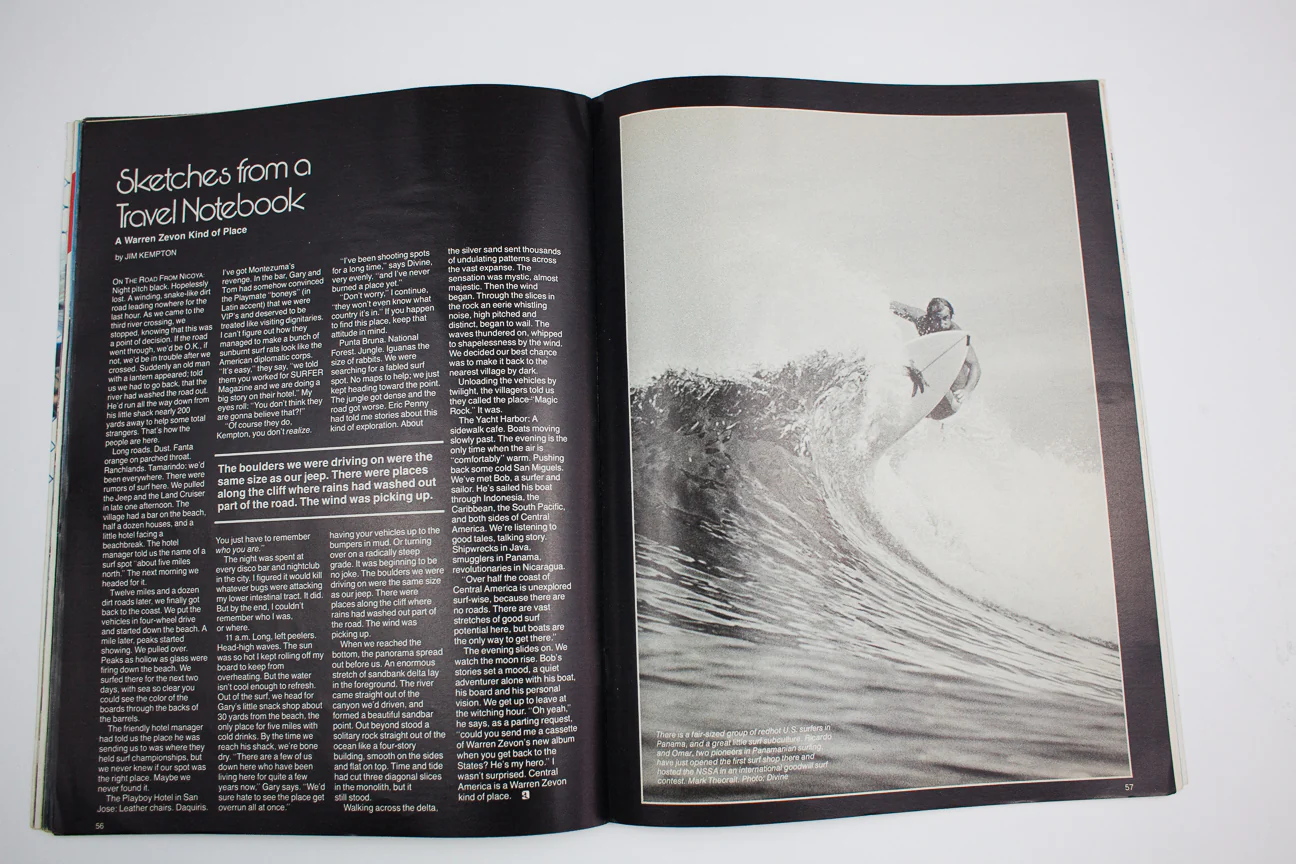 SURFER MAGAZINE | Vol. 22, No. 2 February 1981 - Image 8