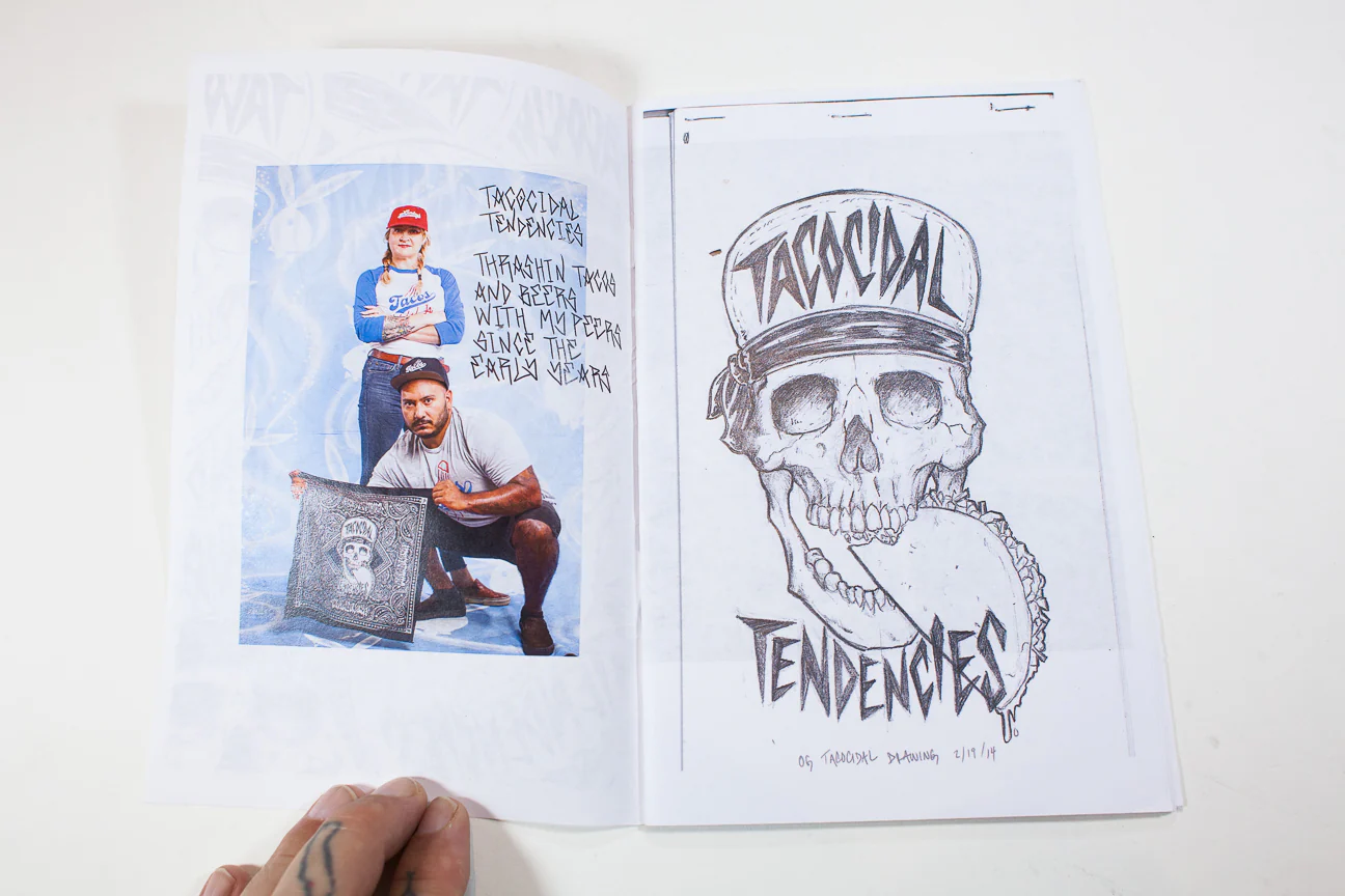 TACOCIDAL TENDENCIES - Image 2