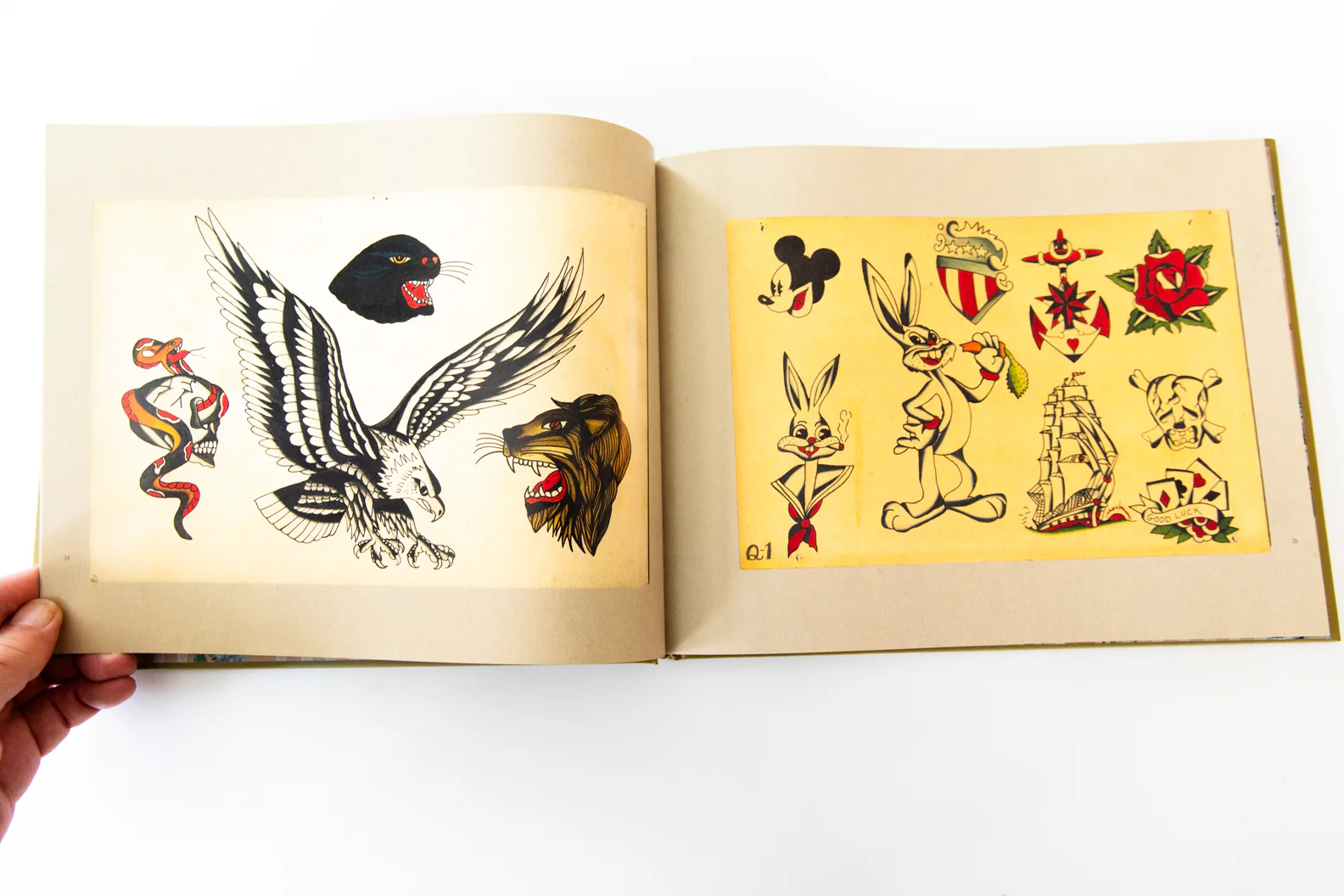 TATTOO FLASH | R.E. Ashwell - Image 4