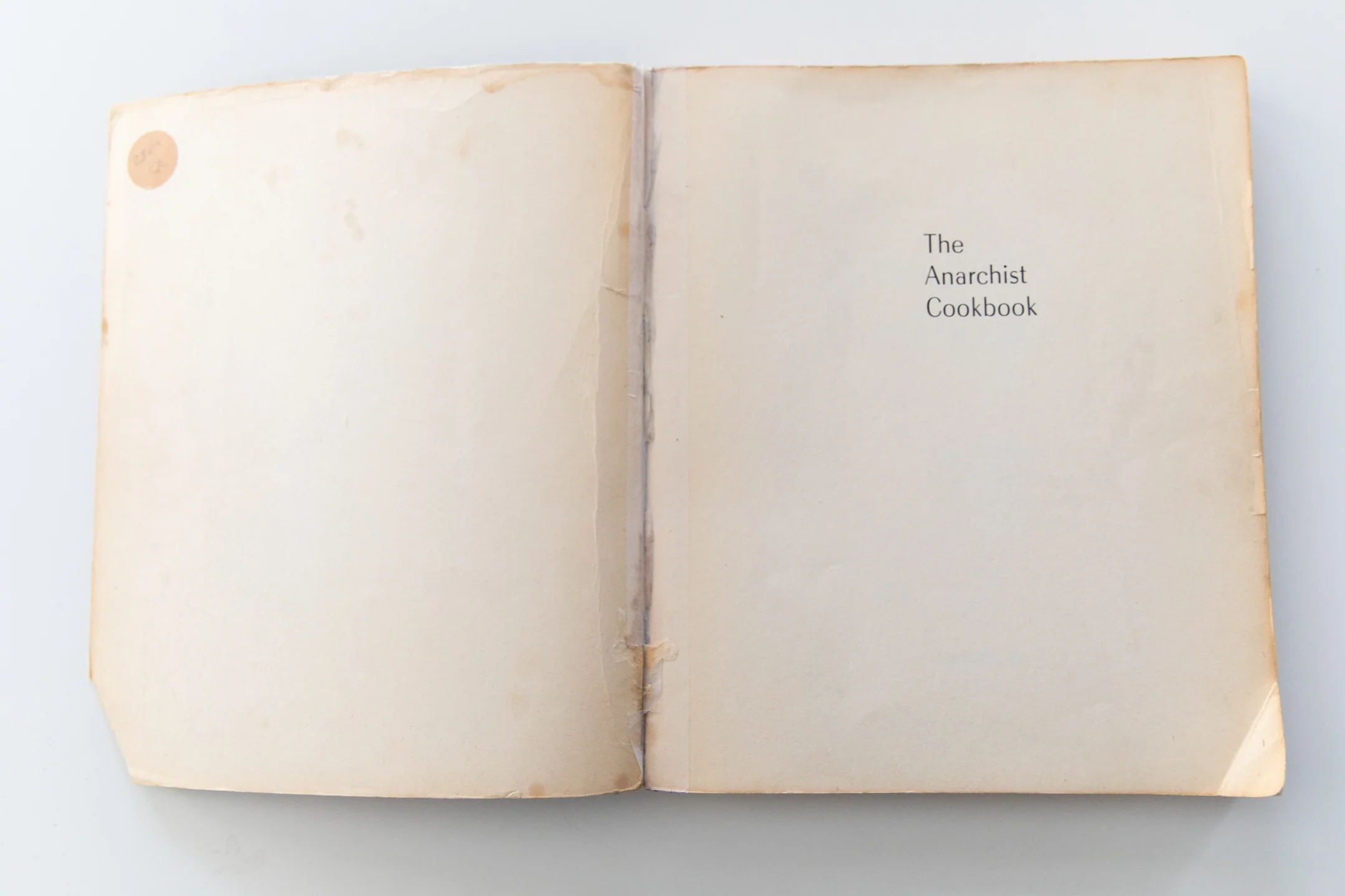 THE ANARCHIST COOKBOOK - Image 2